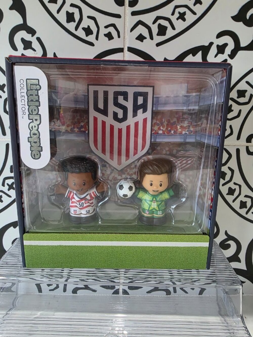 NEW Fisher Price Little People Collector U.S. Soccer Special Edition Set 2026